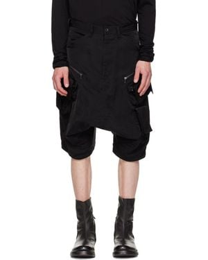 Julius Tactical Kite Shorts - Black