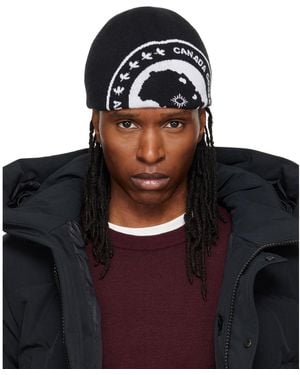 Canada Goose Arctic Contrast Beanie - Black