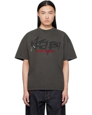 Ksubi Graff Ekcess S/S T-Shirt - Black