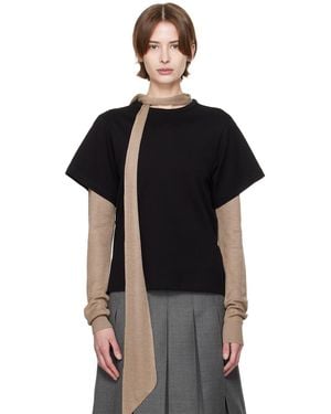 Fax Copy Express 'The Easy' T-Shirt - Black