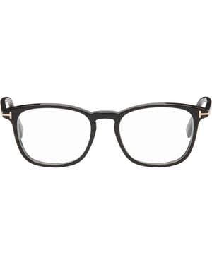 Tom Ford Square Light Glasses - Brown
