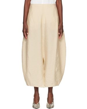 TOTEME Parachute Maxi Skirt - Natural