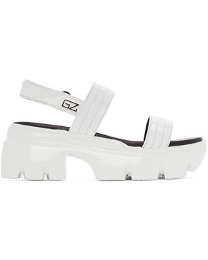 Giuseppe Zanotti ホワイト Apocalypse Summer サンダル
