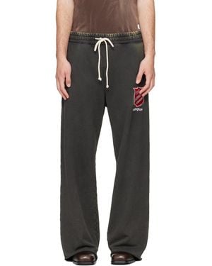 RIVINGTON roi Rebis 'Anti Death Principal' Joggers - Black