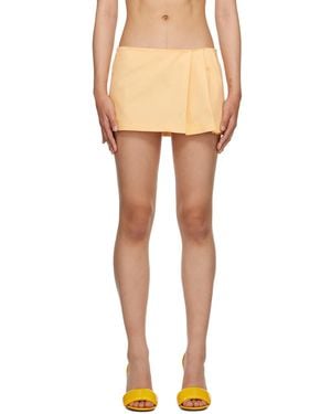 Siedres Piya Miniskirt - Yellow