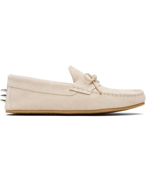 Abra Ssense Exclusive Spike Loafers - Black