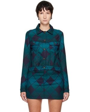 Ahluwalia Woolmark Prize Edition Jacket - Blue