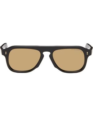 Cutler and Gross Gr14 Aviator Sunglasses - Black
