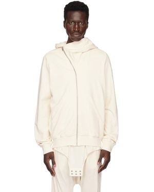 Rick Owens Championエディション オフホワイト Mountain フーディ - ナチュラル