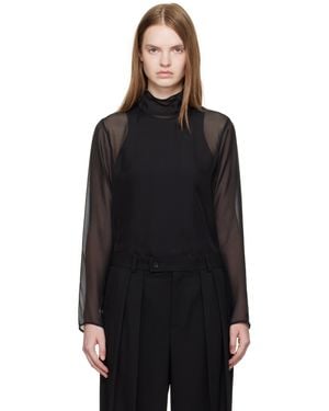 La Collection Clarice Blouse - Black
