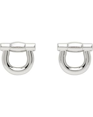 Ferragamo Gancini Cufflinks - Black