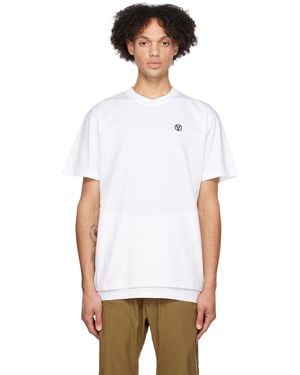 ACRONYM Layered T-Shirt - White