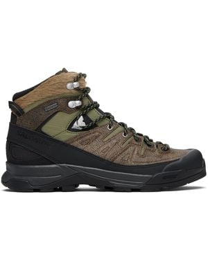 Salomon X-Alp Mid Gore-Tex Boots - Black