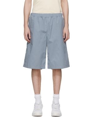 Rier Bermuda Cotton Shorts - Black
