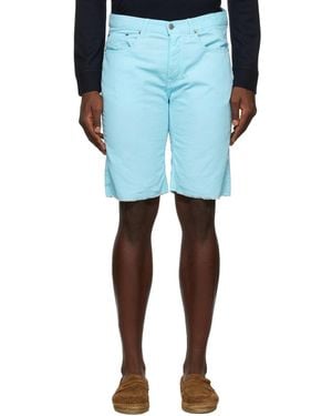 Massimo Alba Alunga Shorts - Blue