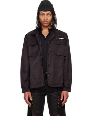 OLLY SHINDER World Service Jacket - Black