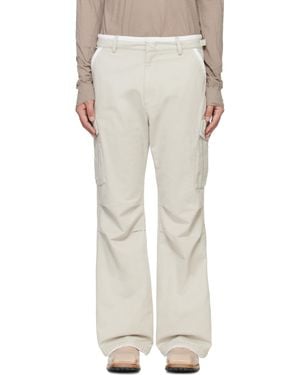 XLIM Ssense Exclusive Ep.7 09 Trousers - White
