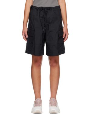 Skims Short Cargo Surdimensionné Noir