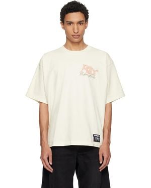 RIVINGTON roi Rebis Off- 'Dark Arts Cva' T-Shirt - White