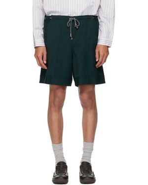Kiko Kostadinov Kyan Shorts - Black