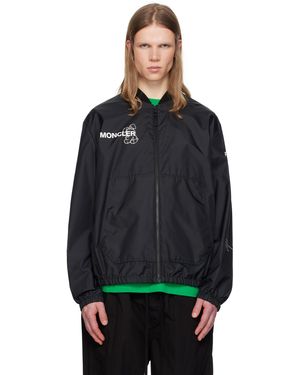 Moncler Genius 7 Moncler Frgmt Hiroshi Fujiwara ブラック Ostria ボンバージャケット