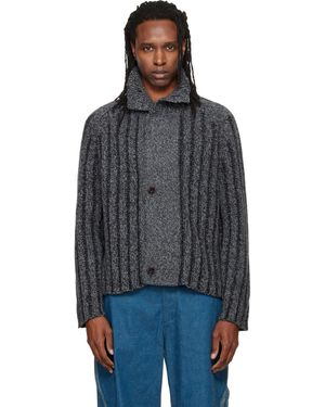 NULLUS Tracey Towers Cardigan - Black