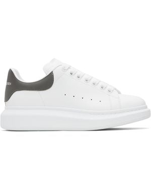 McQueen Oversized Trainers - Black