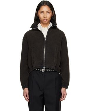 mfpen Covet Full Zip Sweatshirt - Black