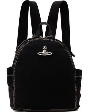 Vivienne Westwood George Rucksack Backpack - Black