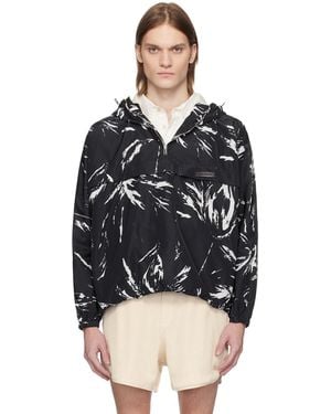 Wales Bonner Bloom Anorak - Black