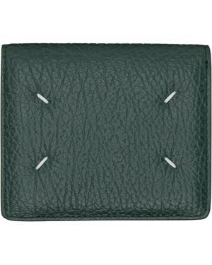 Maison Margiela Four Stitches Pocket Wallet - Green