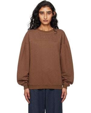 MM by Max Mara Mogol Sweatshirt - Brown