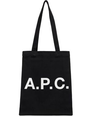 A.P.C. Lou Tote - Black