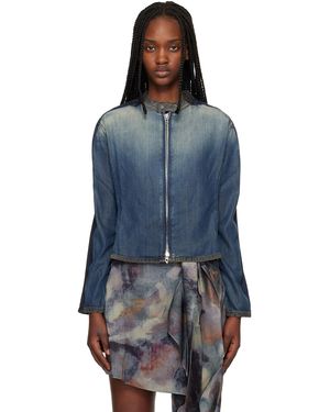 DIESEL De-Kaki-S Denim Jacket - Blue