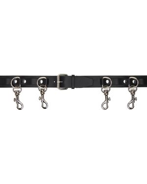 Vetements Extreme Carabiner Belt - Black