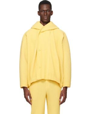 Homme Plissé Issey Miyake Monthly Colours March Jacket - Metallic