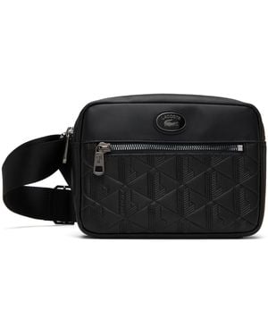 Lacoste Reporter Bag - Black