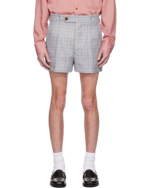 Vivienne Westwood グレー Humphrey ショートパンツ - マルチカラー
