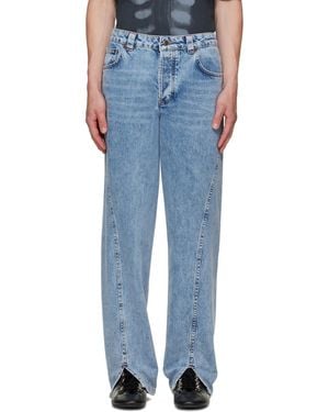 AVAVAV Jonna Straight Jeans - Blue