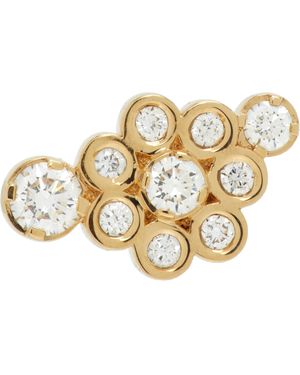 Sophie Bille Brahe Fleur Bisou Single Earring - Metallic