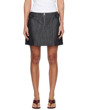 Paloma Wool Deuna Ii Miniskirt - Black