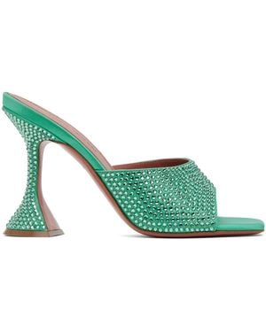 Green AMINA MUADDI Shoes for Women | Lyst