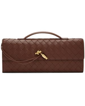 Bottega Veneta Andiamo Clutch - Black