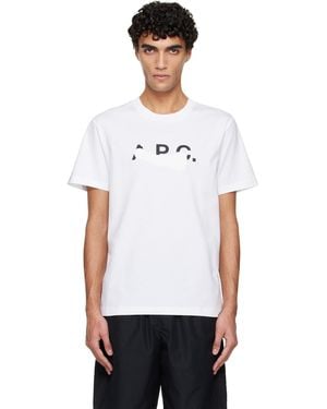 A.P.C. Logo T-Shirt - White