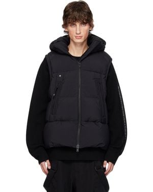 Y-3 Puffer Down Vest - Black