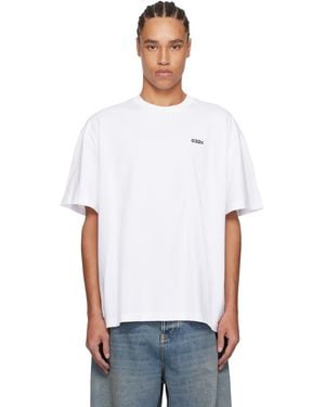 032c 'Ss-25, Paris' T-Shirt - White