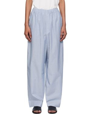 Baserange Claude Lounge Pants - Blue