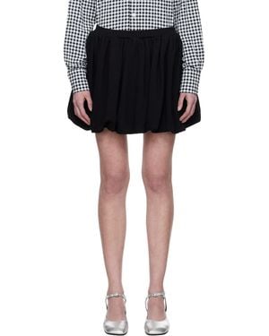 Marni Cotton Skirt - Black