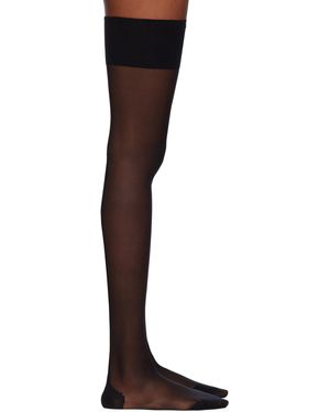 Agent Provocateur Amber Socks - Black