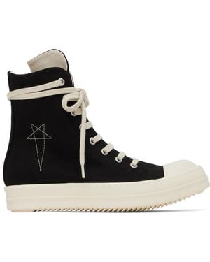 Rick Owens ブラック Hollywood スニーカー